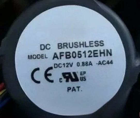 

Совершенно новый оригинальный охладитель AFB0512EHN-AC44 50*50*28 мм DC12V 0.88A 4-проводной. Новая быстрая доставка.