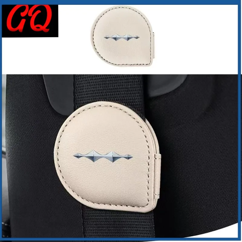 

Подходит для BYD Formula Leopard 5 Leopard 8 2024 2025, ограничитель автомобильного ремня безопасности, магнитный крепежный регулятор, защита от защемления живота