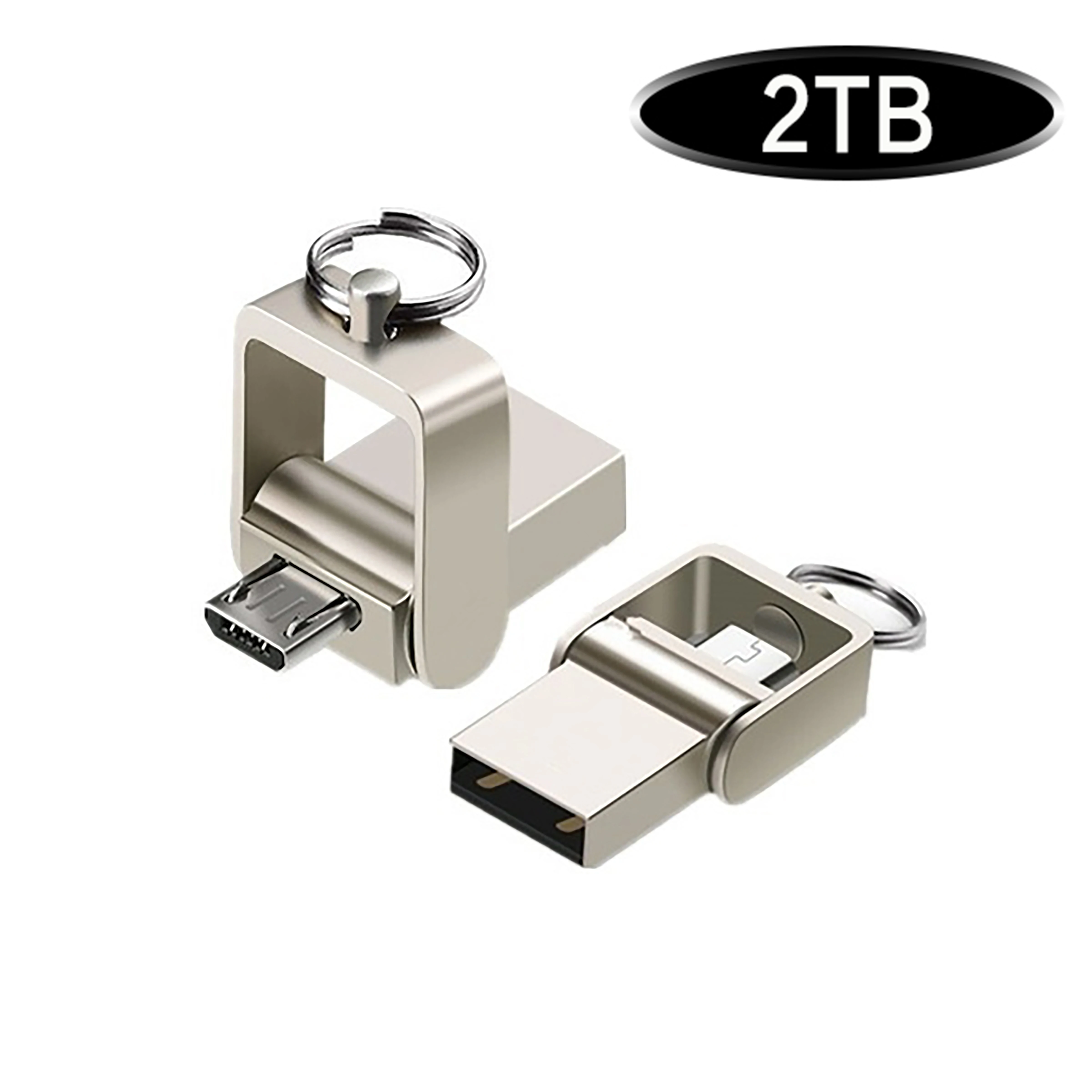 3 w 1 pamięć usb 2TB pen drive pendrive флешка 2TB metal u disk memoria cel prezent pamięć usb telefon/PC/samochód/TV darmowe logo