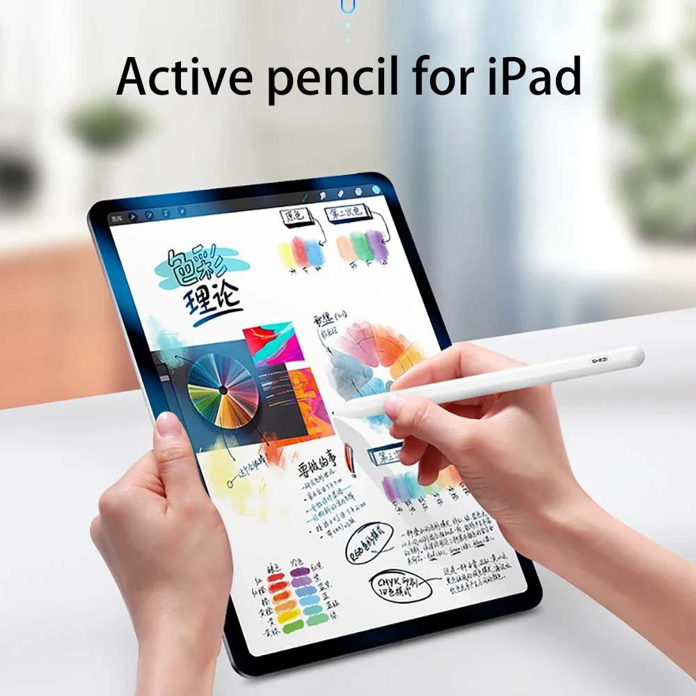 Tablet for Apple Pencil for IPad 11th A16 2025 Air 4 5 Pro 11 12.9 for IPad 10.2 9th 8th 7th Gen Air 3 Mini 6 9.7 Touch Stylus