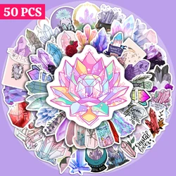 Colorful Witch Lucky Crystal Graffiti Stickers Green Aesthetic PVC for DIY Diary Laptop Luggage Skateboard Graffiti DecalsToy