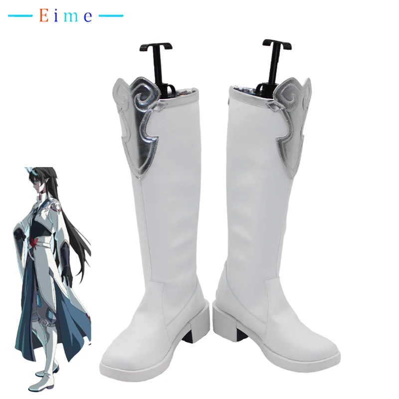 

Game Honkai Star Rail Dan Heng Imbibitor Lunae Cosplay Shoes PU Leather Shoes Halloween Carnival Boots Props Custom Made