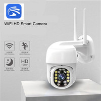 2MP 1080P Yoosee APP Full Color Night Vision Wireless PTZ IP Dome Camera Outdoor Water-proof Home Security Intercom Baby Monitor