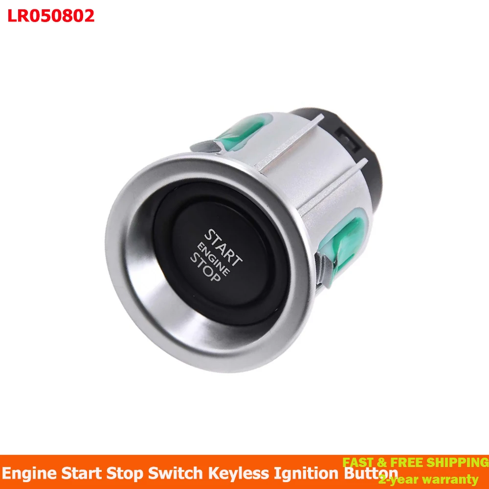 Engine Start Stop Switch Keyless Ignition Button For Land Range Rover L322 2010-2012 LR050802 LR011897 AH4214C376BB