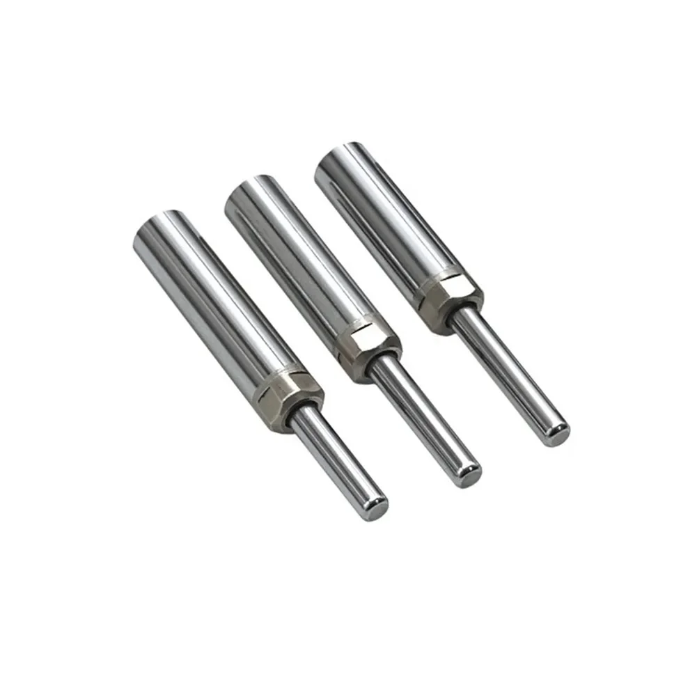 2Pcs Dental Turbine Handpiece Spindle Push Button Axis Wrench Cartridge Shaft NSK KAVO WH 9.8/10.8/11.8/12.5/13.3/13.7/14.2mm PB