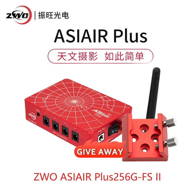 ZWO ASIAIR Plus 256GB Wi-Fi Smart Camera Controller (New 2024 Version) #  ASIAIR-Plus-256GB - AliExpress