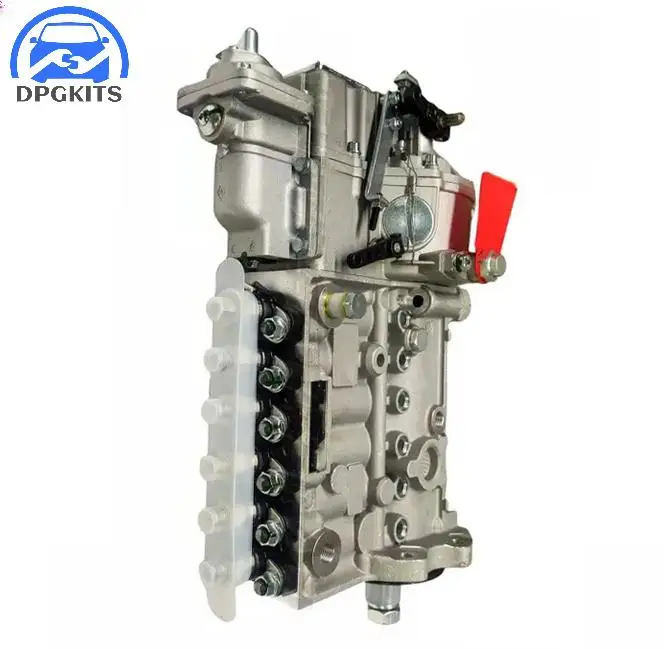 1pc Fuel Pump 10404536049 5260337 For Cummins 6BT 6BTA 5.9L 170HP 190HP Engine Excavator Accessories Parts 3 Months Warranty