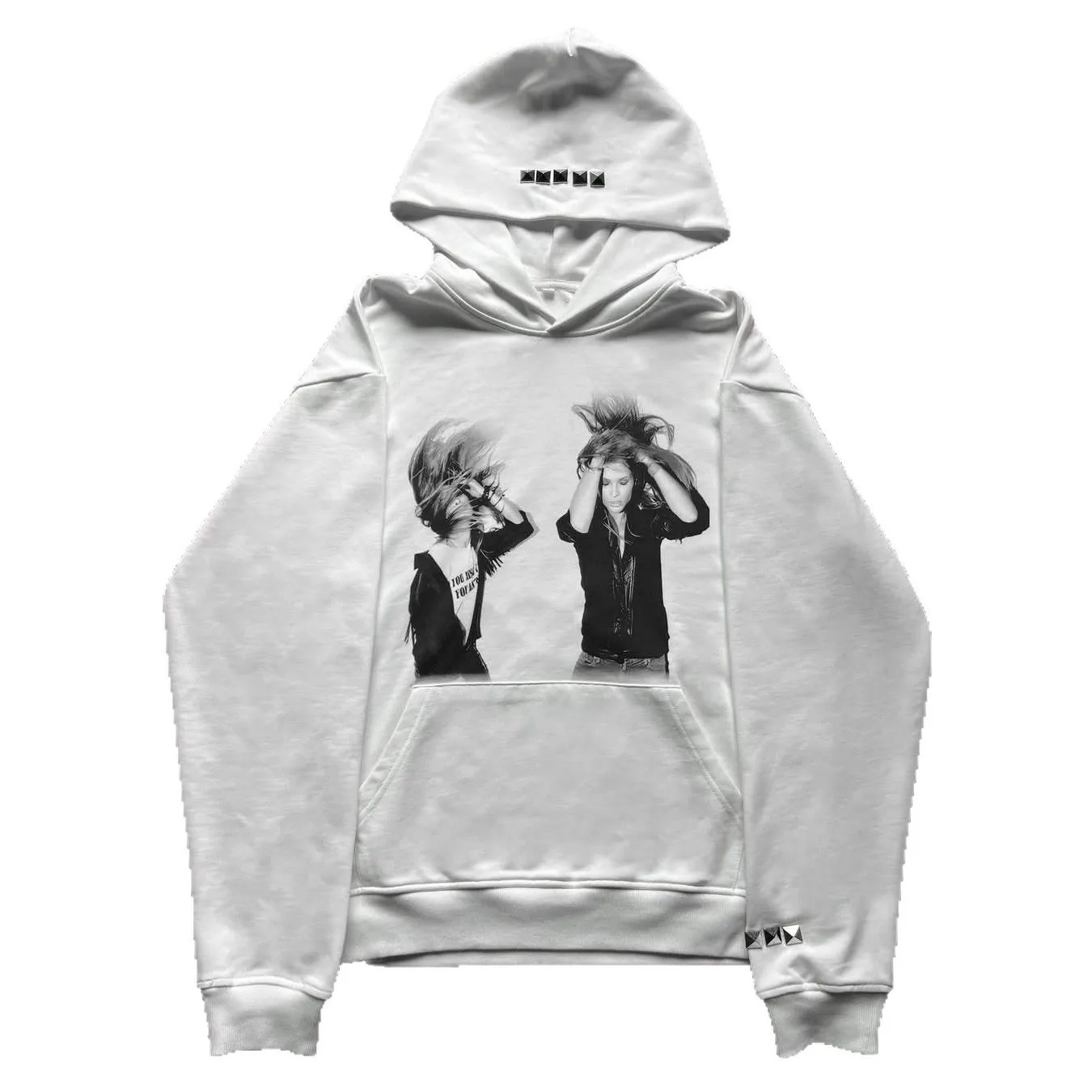 Herfst Winter Sweatshirt met capuchon Pullover Gothic Gedrukt Loszittende Straat Hoodie Casual Comfortabele Kleding