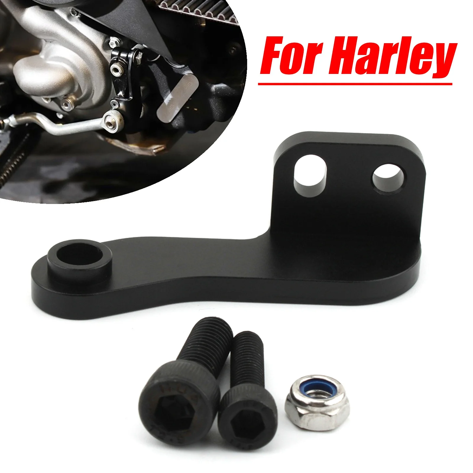 Motocyklowy wspornik dźwigni zmiany biegów Zestaw redukcyjny dźwigni zmiany biegów do Harley Nightster 975 RH975 RH 9775 Special 2022 2023 2024