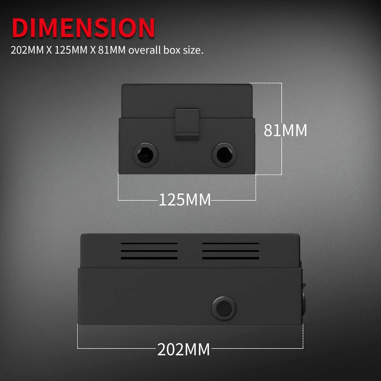 Relay Fuse Box 12V Automotive 10 Slots Relay Holder 15 Slots ATC/ATO Fuse Holder Universal Fuse and Relay Box 12V for Car Boat