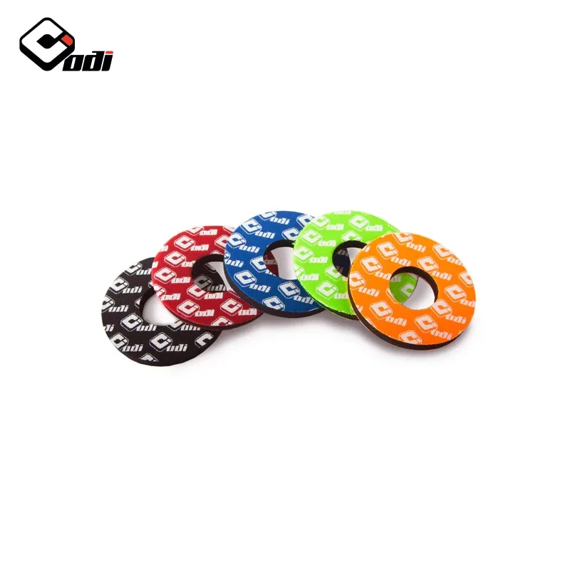 Puños de manillar tipo donut para motocicleta KTM CR CRF XR YZ YZF WR WRF RM RMX RMZ KX KLX, universales para cualquier moto de cross, pit bike, motocross, enduro