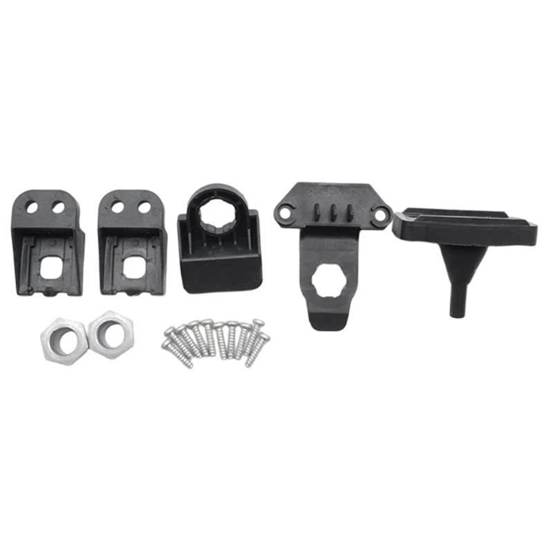 For BMW X5 X6 G05 G06 2018-2021 Car Headlight Repair Bracket Fixed Claw Lamp Replacement Kit-L94A