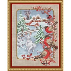 12086 Cross Stitch Kits Sets For Embroidery Cross-stitch Cross Stitch Complete Kit Stich Cross Stitch Set Needle Arts & Craft