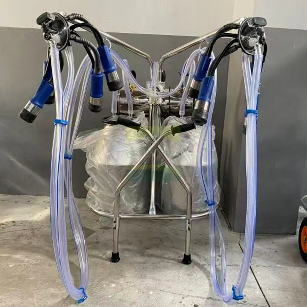 Food Grade 304 Stainless Steel - đánh giá và giá Milking Machine