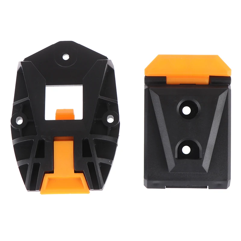 Hot！New High Quality 1/2Pcs Durable Sturdy ABS Waist Buckle Quick Attach Compatible Waist Bag Clip Replacement Tool Belt