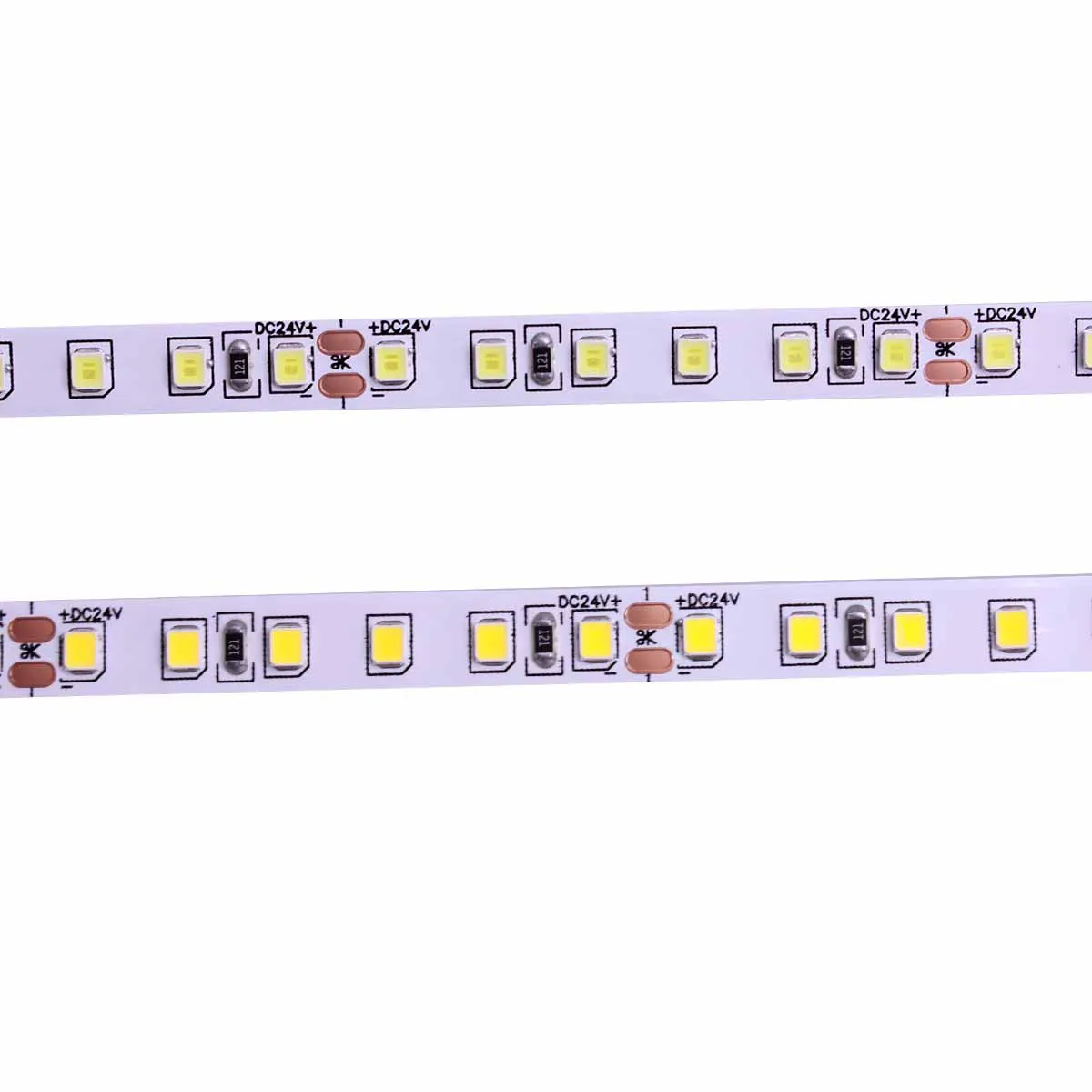 5V 12V 24V 5M 2835 3528 SMD 120leds/m 600Leds/5m 4000K neuttral White Warm White Flexible LED Strip Tape lighting Not-Waterproof