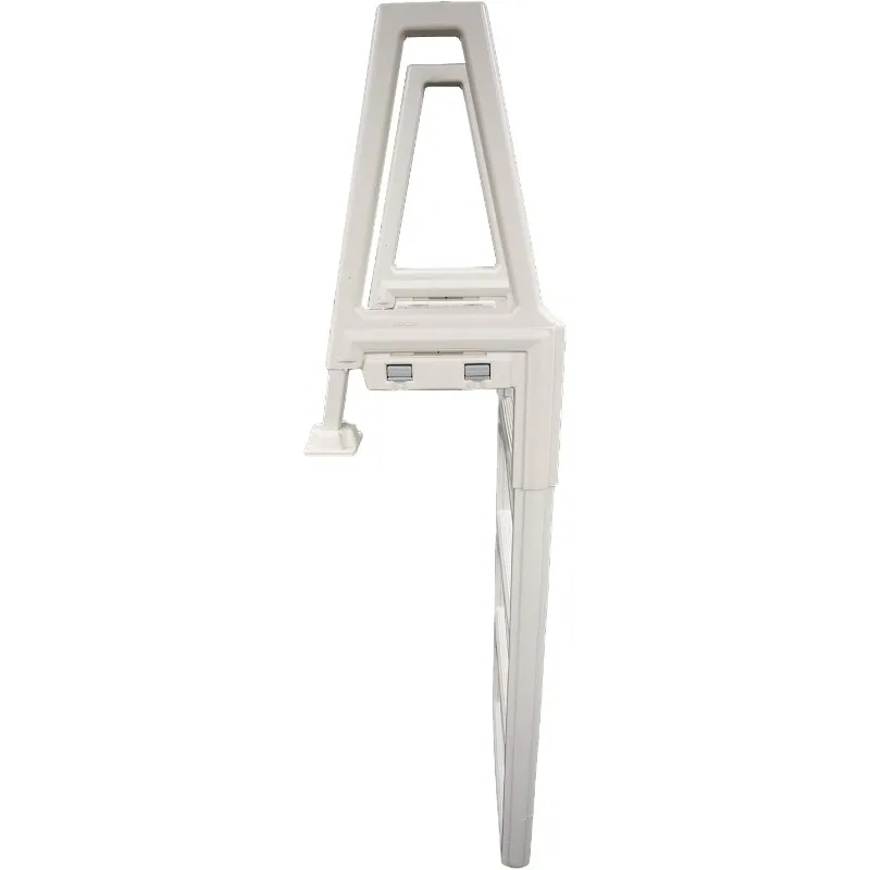 

635-52X Sturdy Above Ground in-Pool Swimming Pool Ladder for Decks Adjustable from 46"-56"