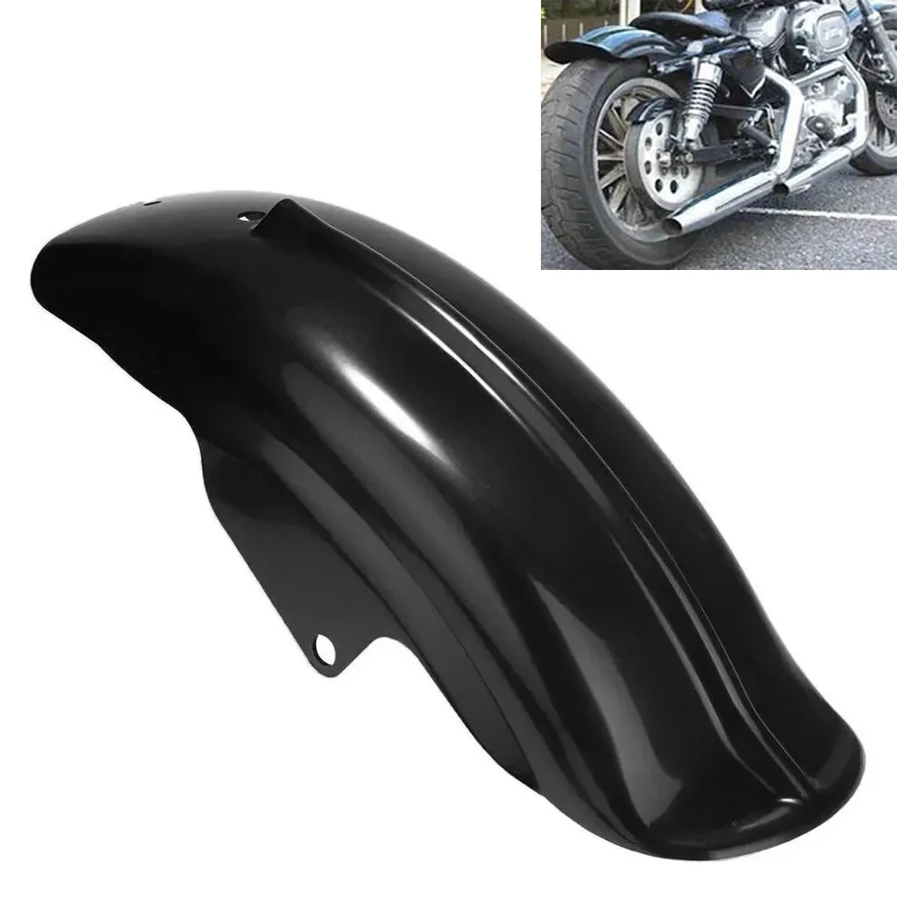 Rear Fender Motorcycle Universal Mudguard ABS Short Mud Guard For Bobber Chopper Cafe Racer Motocross Accessories Parts Frames image 6