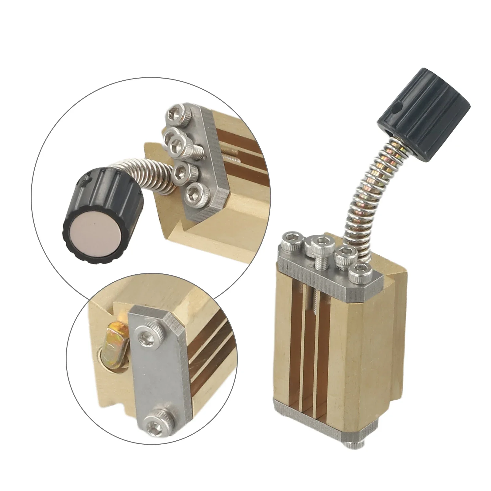Pcs Letter Holder For Manual Stamp Ribbon Printer DY-8/Applicable To HP-241B Encoder Letters/Brass Flexible Hot Stamping Tools