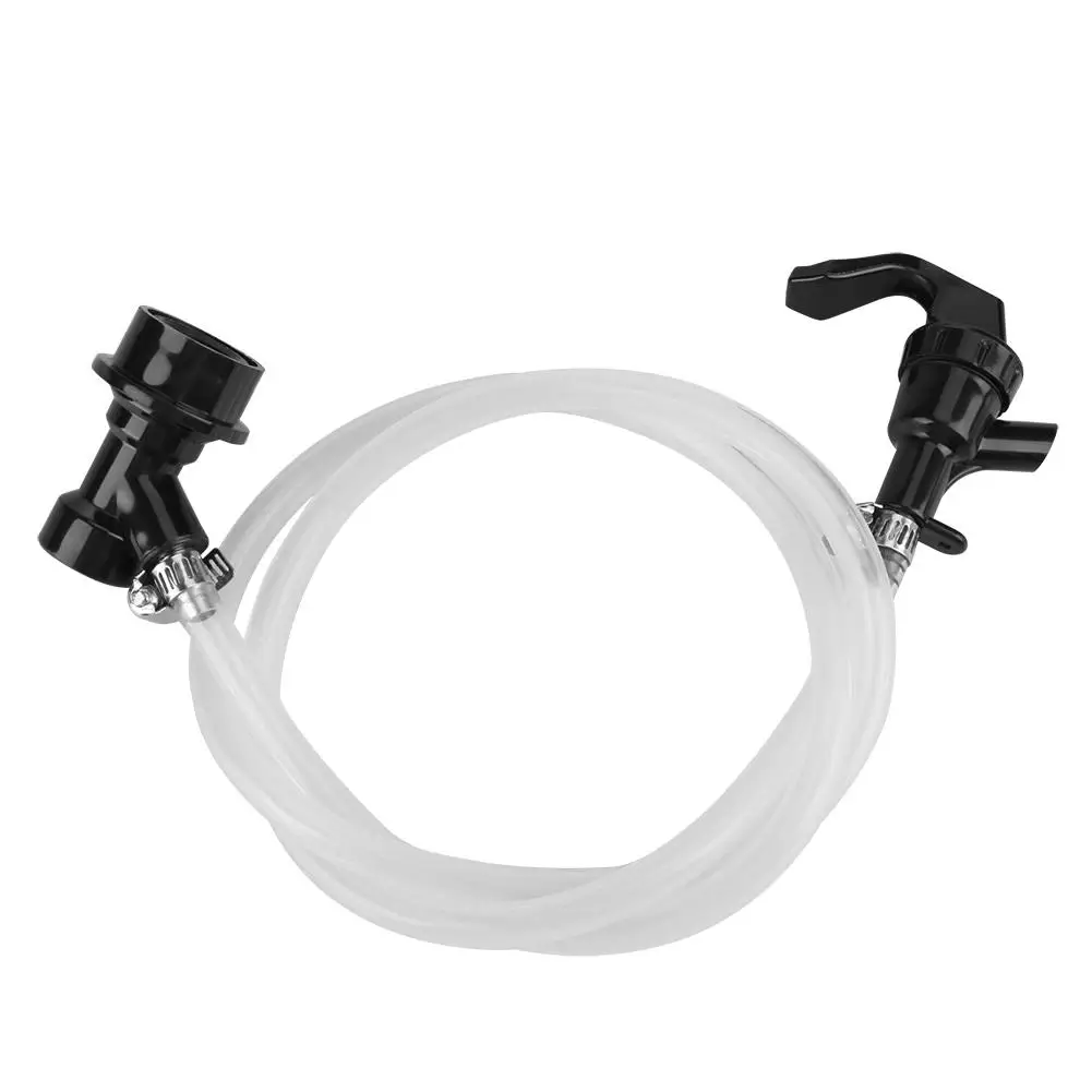 50/100 см пивная линия, кран для пикника, шариковый замок, отключение для бочонка Cornelius, домашнее пивоварение