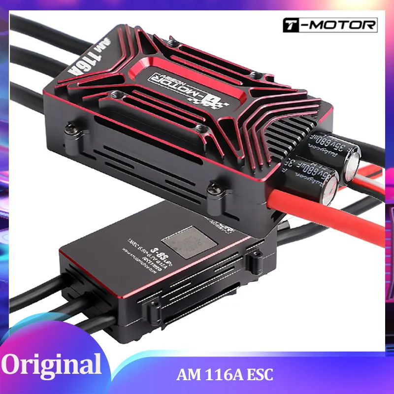 

T-MOTOR AM116A 4-in-1 ESC16×16mm Micro Stack 30A/45A Burst BLHeli_S DSHOT600 Conformal Coated for 2-4S Tiny Whoops