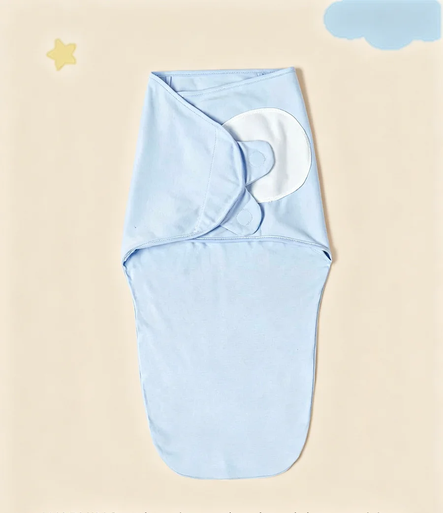 

Plain Baby Swaddling Blanket