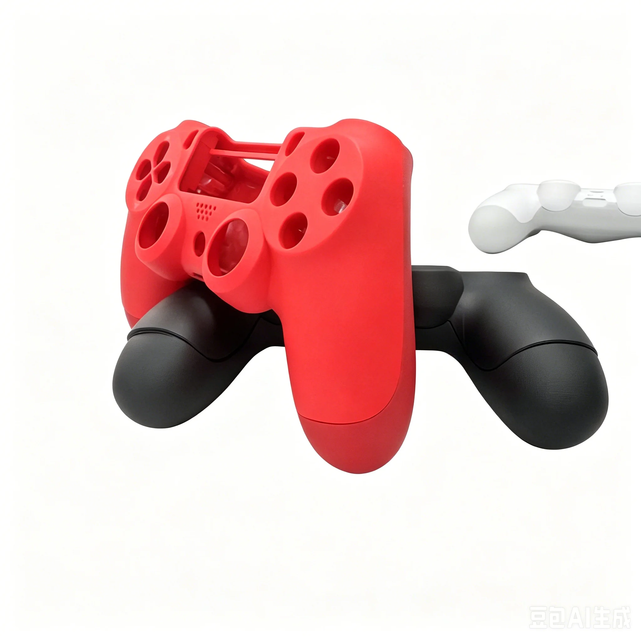 For PS4 Controller Shell, skin-like feeling Back Shell for DualShock 4, Replacement Housing for JDM-040/050/055 - view 6