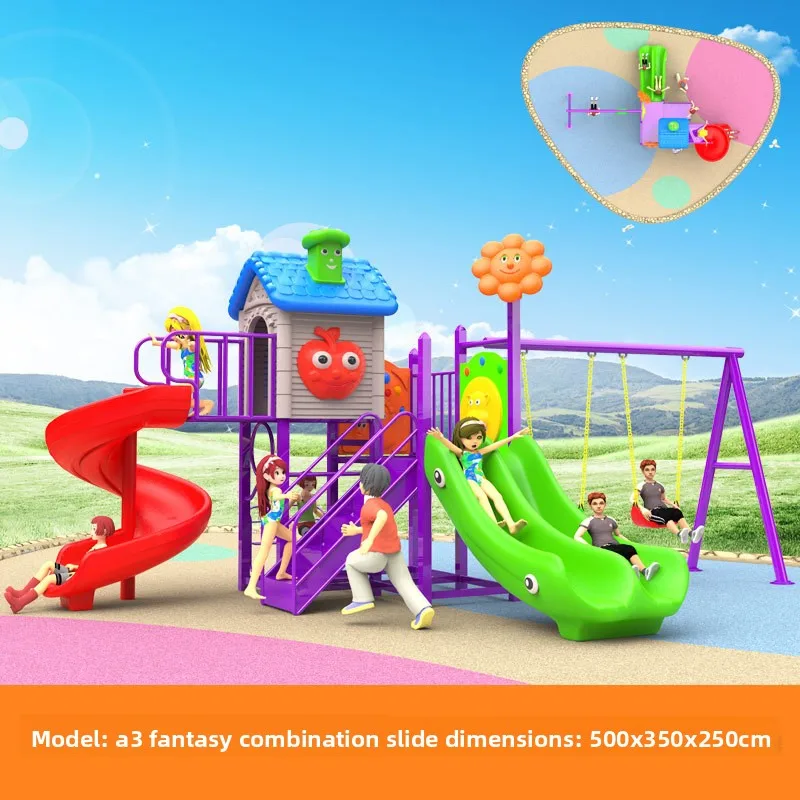 

High Quality Outdoor Playground Parks for Sale