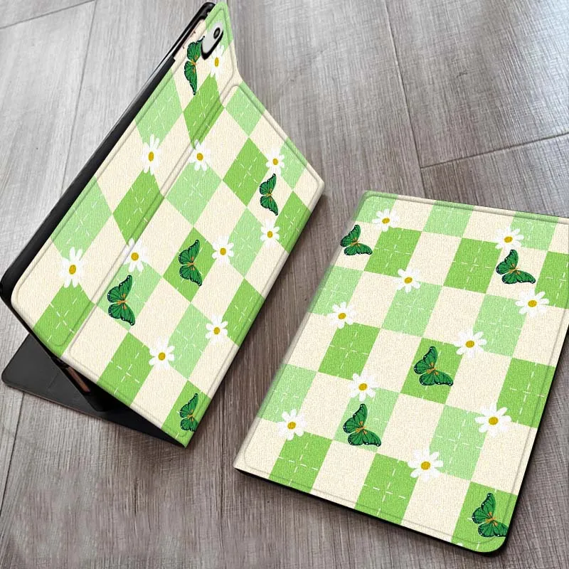 

Чехол для планшета Art Lattice Creative Pattern для iPad Pro 7 8 9 Gen 2 11 13 5th 6th 10th 11th M5 M4 12.9 10.9 10.2 Inch 2024 2025