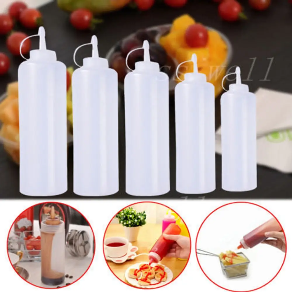 Dessert Plastic Baking Bread Gadget Dispenser Bottle Squeeze Bottle Home & Kitchen Cake Decorating Tool