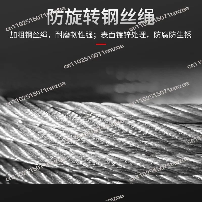 Spring balancer, pull device, tower type self-locking balance crane 3kg5kg electric power industrial elastic hoist