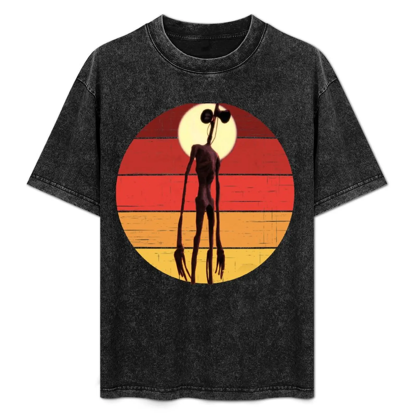 

siren head T-Shirt Thanksgiving Casual Tee