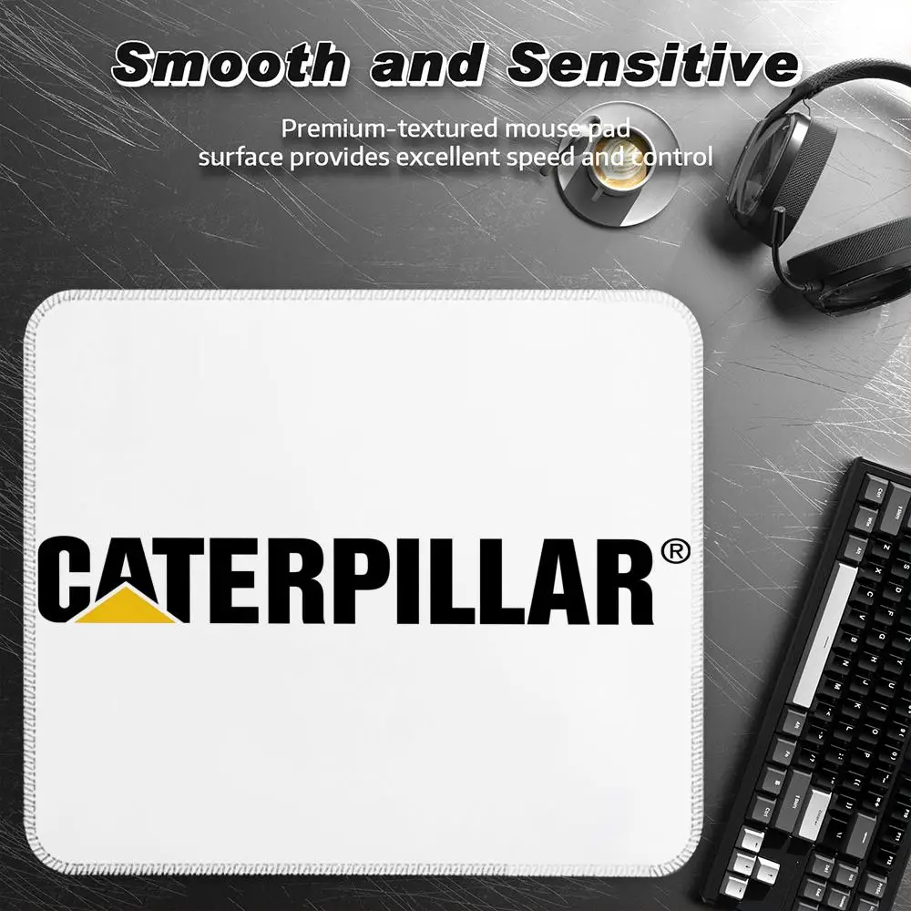 

C-CAT-T Mouse Pad SKY Small Desk Pad Mouse Boy Gift for Play games Keyboard Wireless Desktop Computer Coasters