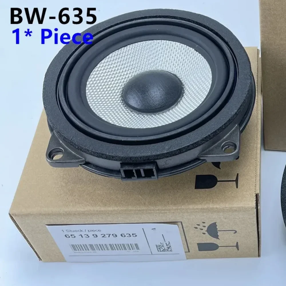 4.5 Inch BW Midrange Speaker Audio Upgrade For BMW F10 F11 F30 F32 F34 F01 F02 E90 E60 3 5 7 Series Car Dashboard 65139279635