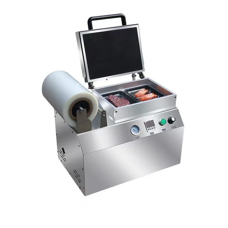 

Commercial High Quality Automatic Vacuum Packing Machine/food Vegetables Meat Skin Vacuum Packing Machine