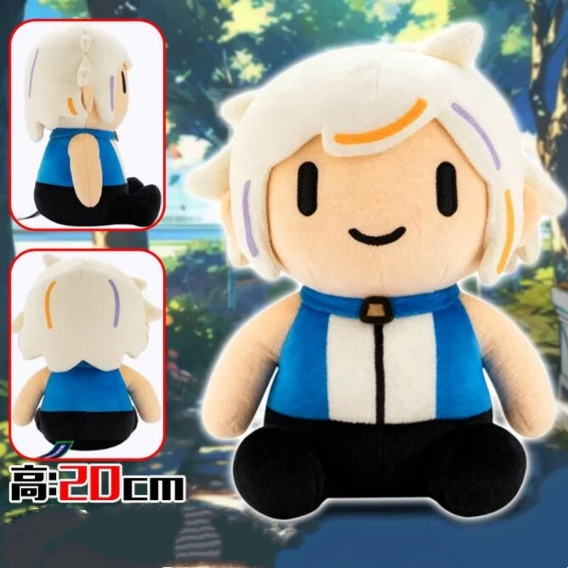 

Kwaje Plush Toy – милая оригинальная плюшевая кукла Chuymine, коллекционный подарок для фанатов, милые плюшевые куклы для мальчиков и девочек, игрушки, подарки