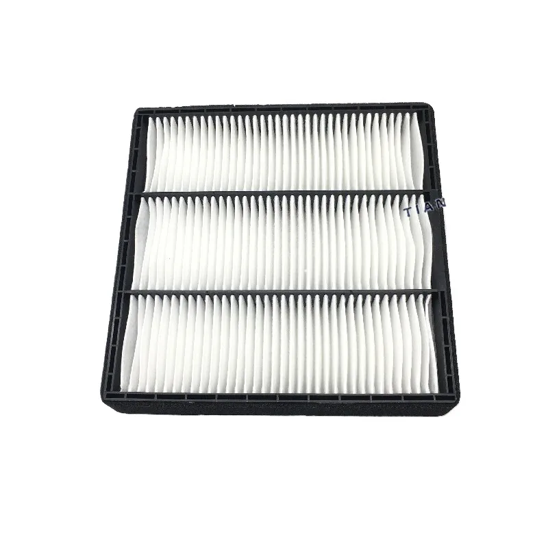 For Sany Guosi New Air Conditioning Filter ElementSY125 135 155C12Air Conditioner Filter Filtering Net Filter Excavator Parts