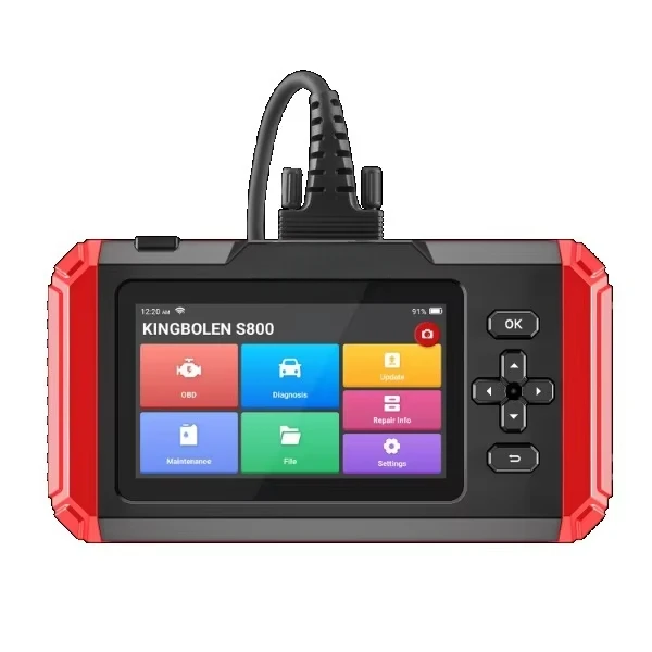 S800 OBD2 Scan Tool ECM/at/ABS/SRS Scanner With 15 Reset Car Diagnostic Tool ABS Bleed Oil SAS IMMO PK Thinkscan Max