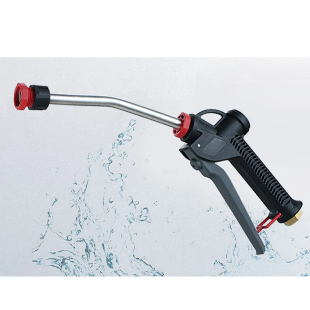 Stainless Steel Car Washer Sprayer for Car Cleaning Wax Application Home Garden Balcony Cooling Appliance Greenhouse Use 8Mm