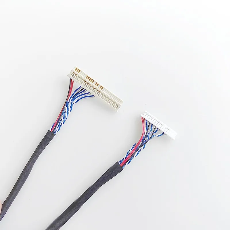 MX1.25-16P Pair FIX30P Single 6-Screen Cable LVDS Cable 30P Insert Single 6 Custom Rod Speaker Loudspeaker Cable