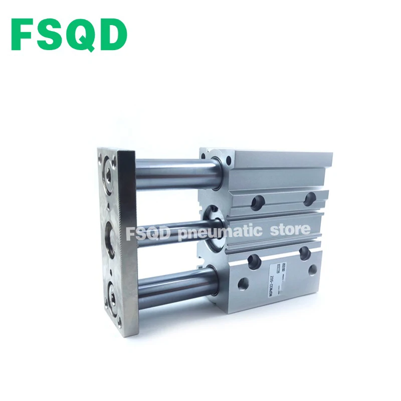 MGPM25-10,20,25,30,40,50,75 100 125 150 175 200 250 300 350 400 Z A AZ FSQD Pneumatic Compact Cylinder MGPM25 MGPM Series