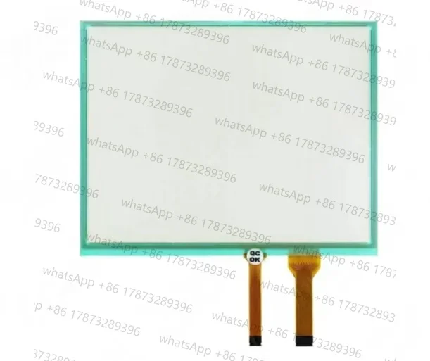 GT2710-VTBA GT2710-VTBD Touch Screen Panel Glass Digitizer for  GT2710-VTWD GT2710-VTWA GT2710-STBA with Front Overlay