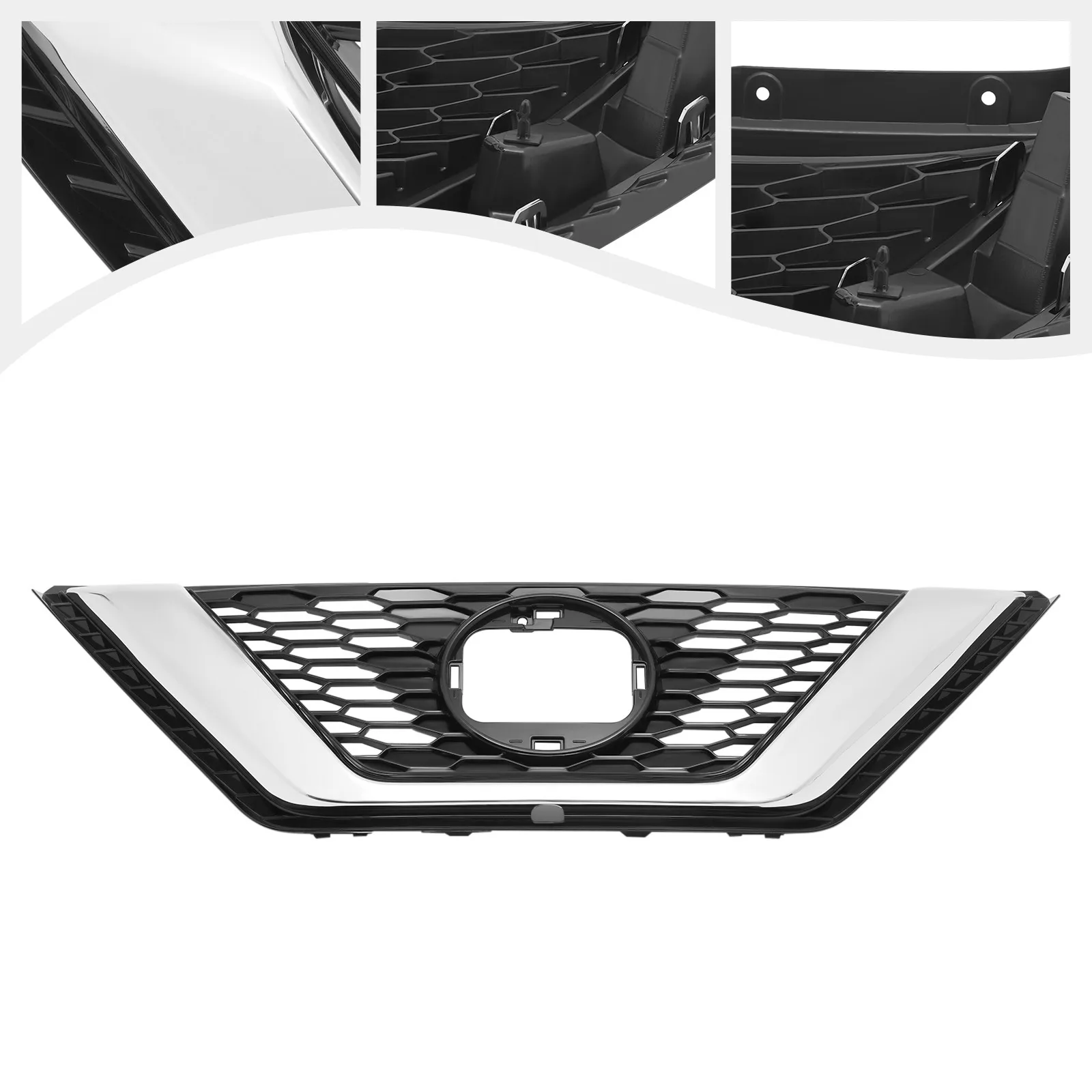 ل 2020 2021 نيسان قاشقاي روج الرياضة الجبهة مصبغة الجمعية كروم اكسسوارات السيارات