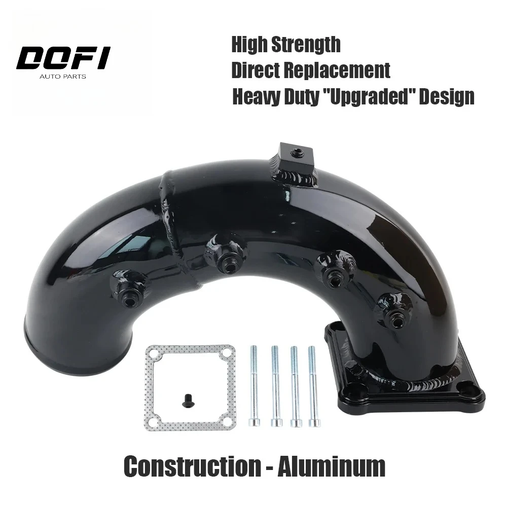 

3'' Air Intake Elbow Tube Horn For Dodge Ram 5.9L Cummins Diesel 1998-2002 Direct Replacement Air Intakes