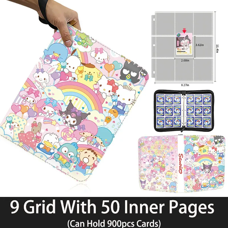 sanrio trading card binder Sanrio Academy Photo Card Binder main image 1
