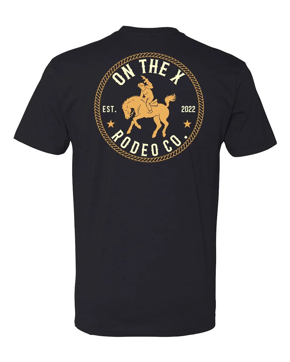 Western Operator Tee Tactics Graphic Cotton Tees Printing High-end Luxury Unisex Style Both of Men and Women