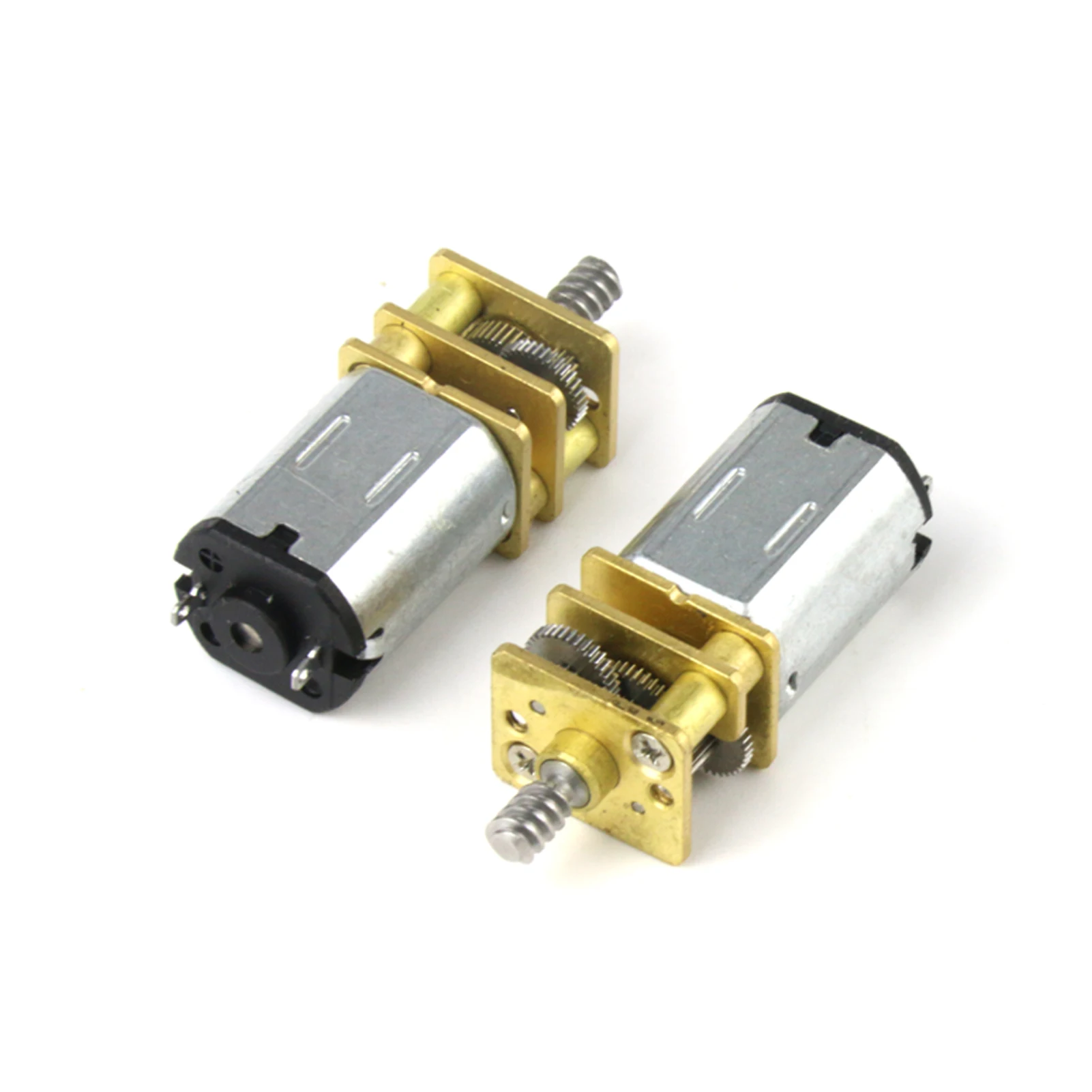 Worm N20 Reduction Motor DC Low Speed Motor with Metal Gearbox DC3V-6V 37-74 Rpm