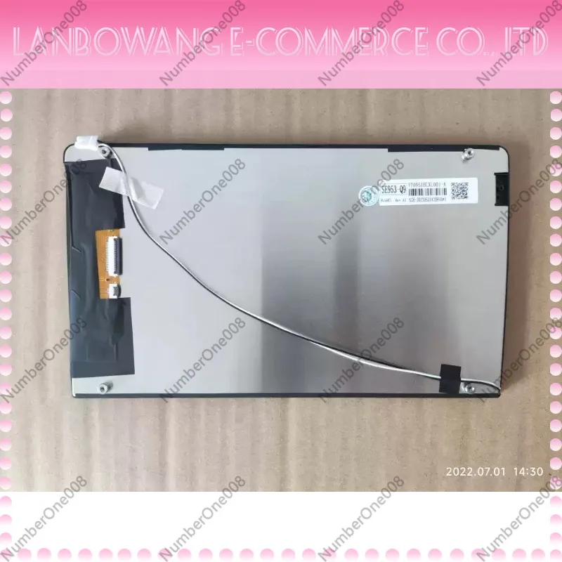 9.5 Inch IPS 2K Touch Screen LCD 1200x2000 Digitizer for Car Radio Android Head Unit 30Pin YT095IBLXL001/002/003