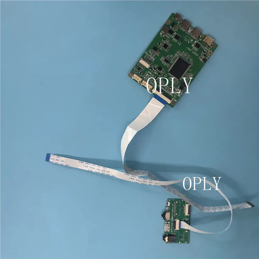 EDP 2 TYPE C Mini HDMI-compatible controllor board for LP173WD1-TPE2 LP173WD1-TPE1 17.3