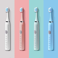 Electric Toothbrush Ultrasonic Vibrator Brush Teeth Whitening Fast USB Charging Rechargeable Sonic Tooth Brush IPX7 Waterproof